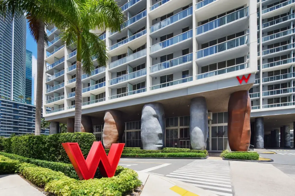 W Miami Hotel