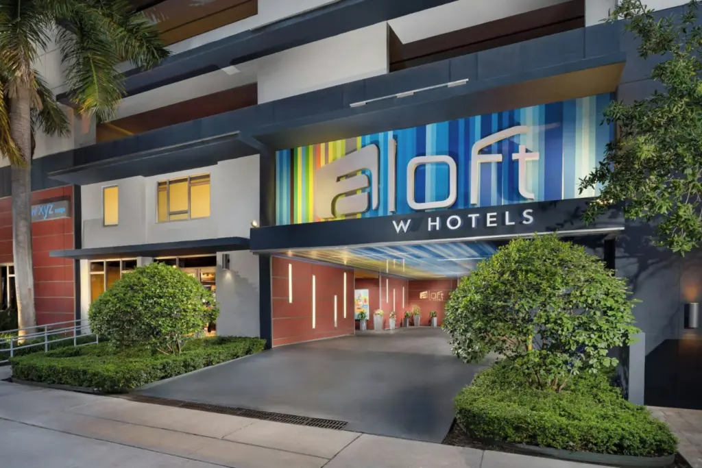Aloft by Marriott Miami – Brickell